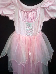 Kids Costumes to Hire - Light Pink Princess Dress